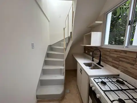Depto Tipo Casa en Venta en Barracas, USD 122.000