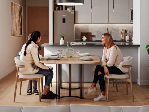 Departamento en Venta de 3 ambientes