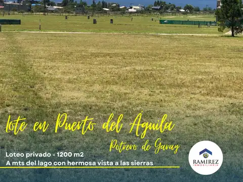 LOTE EN PUERTO DEL AGUILA 