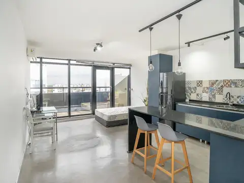 LUMINOSO MONOAMBIENTE  - APTO VIVIENDA u OFICINA