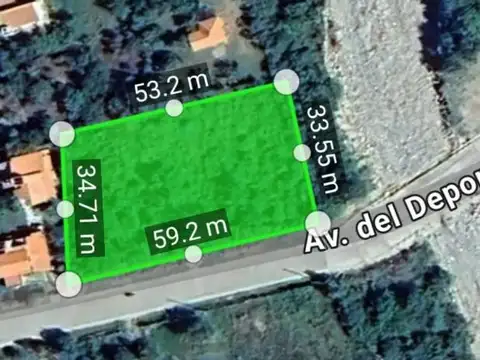 Terreno en Venta en Barranca Colorada, USD 110.000