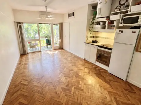 MONOAMB. C/ BALCON - PISO 6- FRENTE- MEDRANO Y HONDURAS