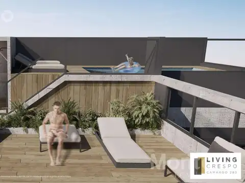 Departamento en Venta en Villa Crespo, USD 465.000