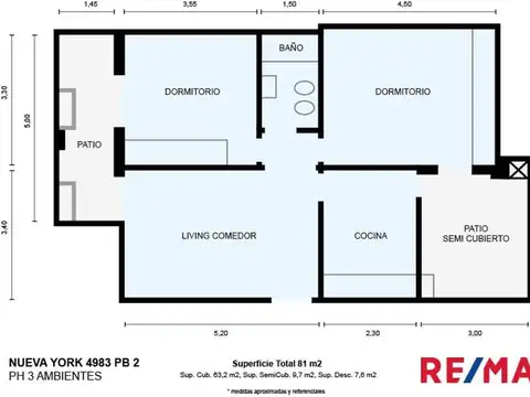 Nueva York 4983 Pb unidad 2 4900