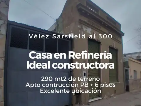 Inmueble Apto Constructoras PB + 6 pisos