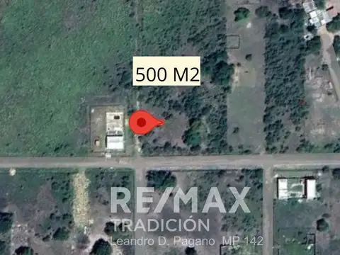 Terreno en Venta en Puerto Tirol, USD 6.000