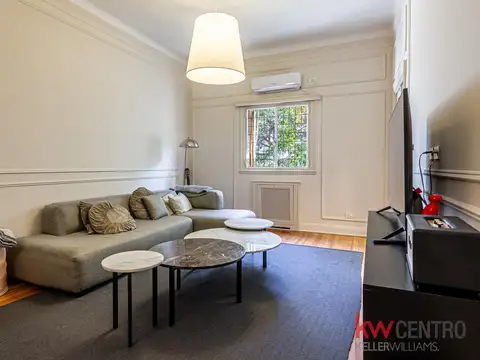 Departamento 3 Ambientes en Av. Santa Fe frente al Botánico | 105m² de Estilo y Diseño