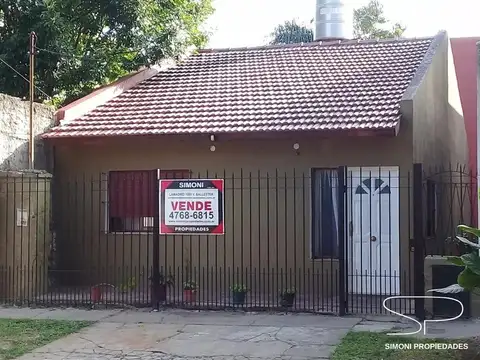 Casa de 3 ambientes - Villa Ballester