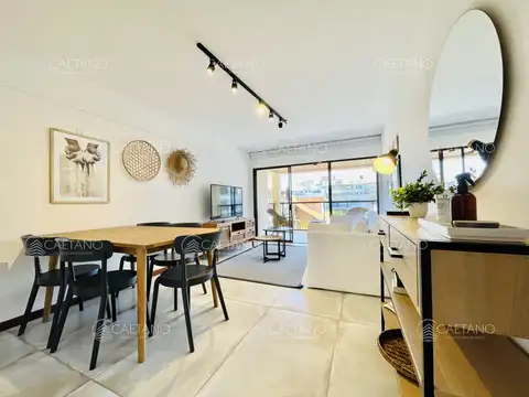 Apartamento de 2 Dormitorios en playa El Emir, Punta del Este - Venta y Alquiler de Verano
