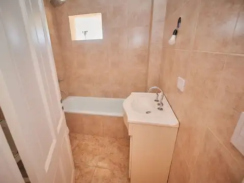 Departamento 3 ambientes con 2 baños
