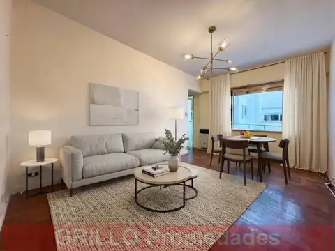 Av. del Libertador 8440. Piso 3. Departamento 2 ambientes. Baño completo. Cocina independiente.