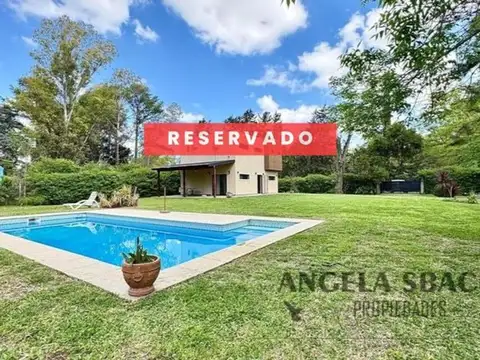 Hermosa Casa en Barrio El Zorzal. 