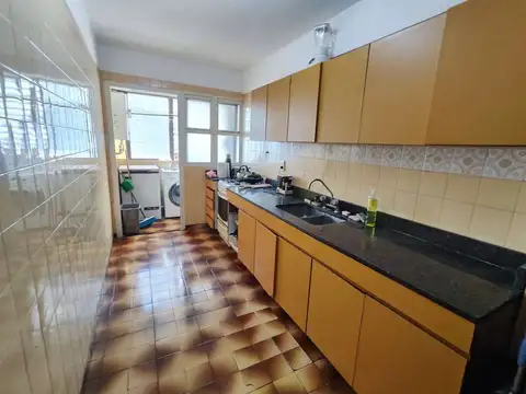 Departamento 3 ambientes con 1 baño