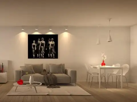 Departamento Monoambiente con 1 baño