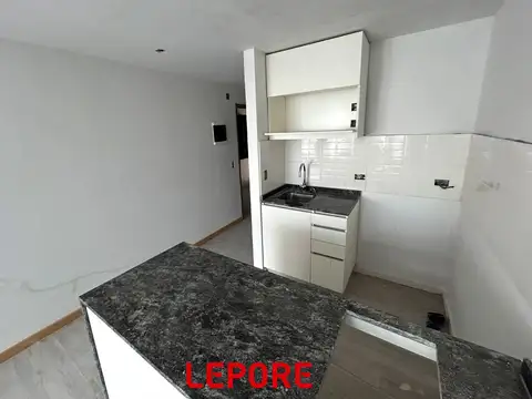 Departamento Monoambiente con 1 baño