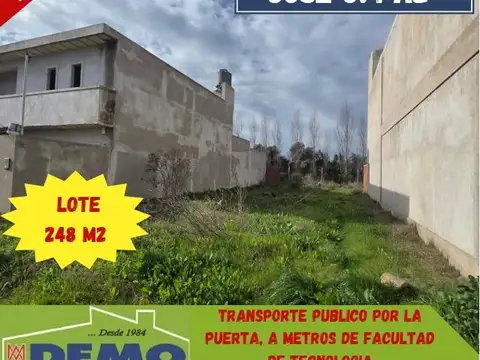 Terreno en Venta en Jose Clemente Paz, Partido de José C. Paz