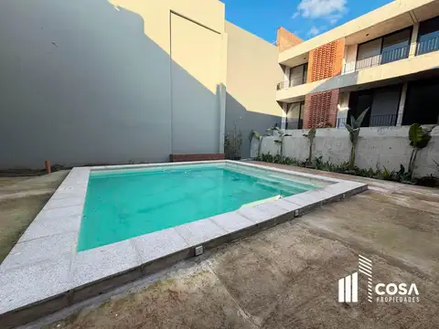 Alquiler Departamento 1 ambiente tipo Loft Pichincha Rosario