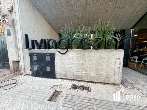 Departamento Monoambiente con 1 baño