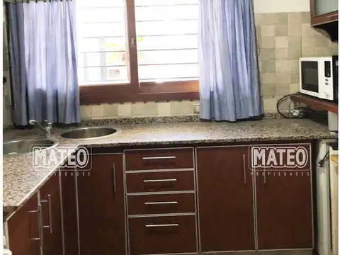 Casa 3 ambientes con 1 baño