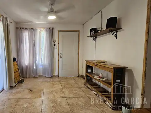 Casa 3 ambientes con 1 baño