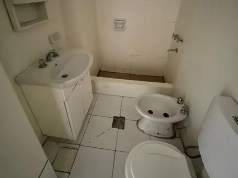 Departamento Monoambiente con 1 baño