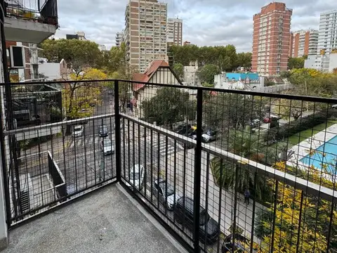 3 Ambientes + Dependencia y Lavadero Al Frente en Belgrano