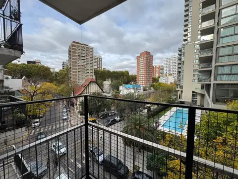 Departamento 3 ambientes con 2 baños