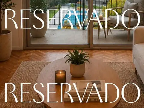 3 Ambientes + Dependencia y Lavadero Al Frente en Belgrano