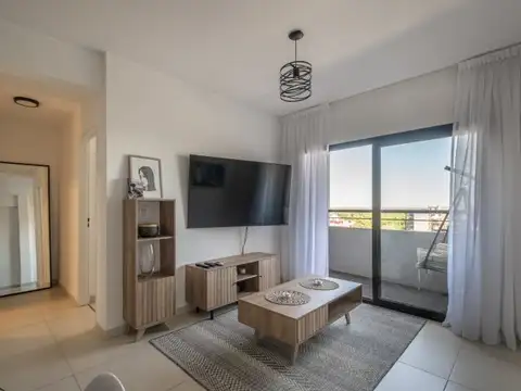 Reservado. Venta Departamento 2 Ambientes Amoblado con Balcón y Cochera Cubierta en Banfield
