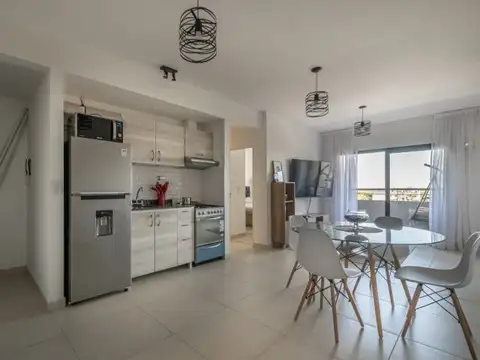 Departamento 2 ambientes con 1 baño