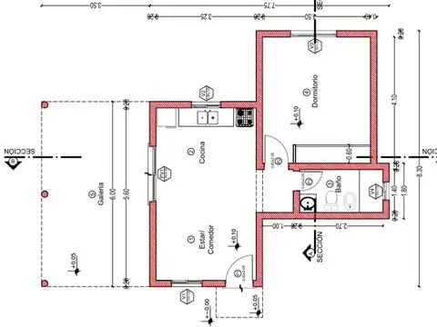 Casa en Venta en Centro, USD 85.000