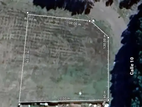 Terreno en Venta de 1370,0 m2
