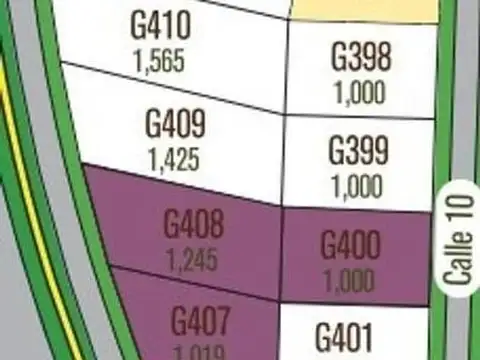 Terreno en Venta en Plottier, USD 55.000