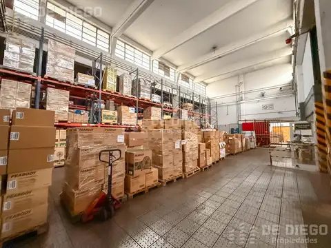 Deposito Industrial en alquiler de 4154 m2 cubiertos, La Tablada, La Matanza.