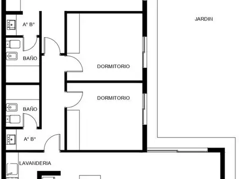 Casa en Venta de 3 dormitorios