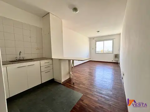 Departamento Monoambiente con 1 baño