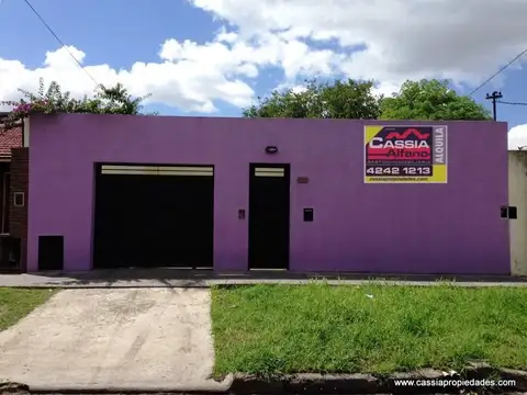 Casa en Alquiler en Lanus Este, Lanus