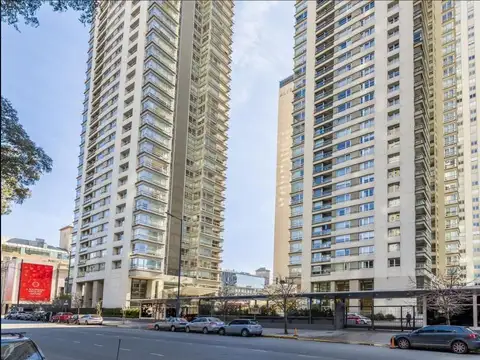 Departamento 3 ambientes en Puerto Madero