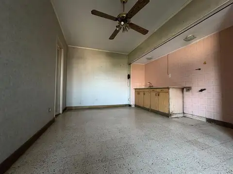 Departamento 3 ambientes con 1 baño