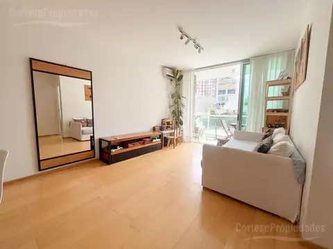 Departamento 3 ambientes con 2 baños