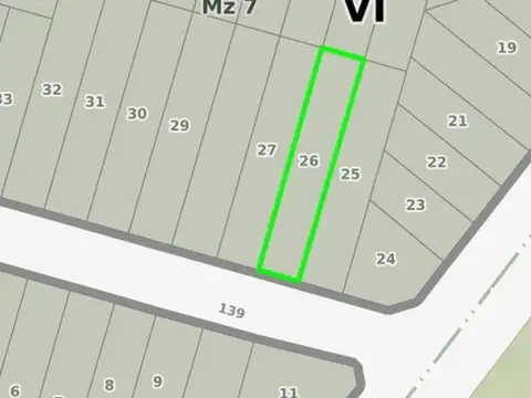LOTE EN VENTA EN GORINA LA PLATA