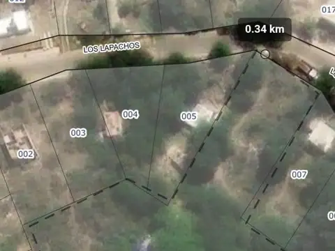 Terreno en venta - 4.961,36Mts2 - Carlos Paz, Córdoba