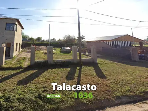 Terreno en Roldan