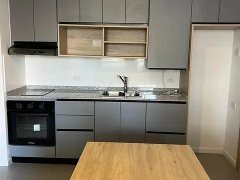 Departamento Monoambiente con 1 baño