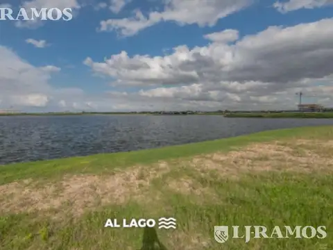 EXCELENTE LOTE AL LAGO CENTRAL EN VENTA EN LOS PUENTES - NORDELTA