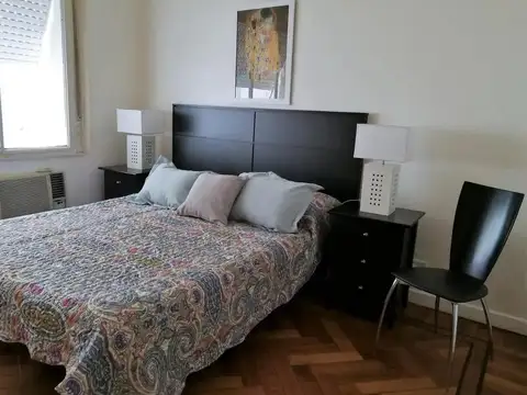 Departamento 2 ambientes con 2 baños