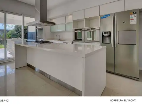Casa al agua en venta en EL YACHT Nordelta