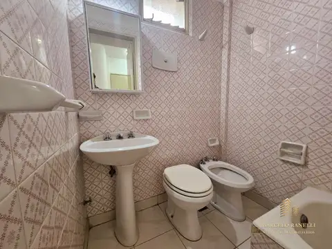 Departamento Monoambiente con 1 baño