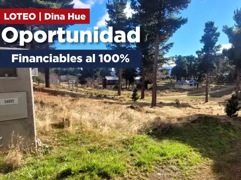 Terreno en Venta en Dina Huapi, Pilcaniyeu