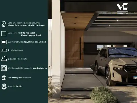 Casa en Venta de 2 dormitorios